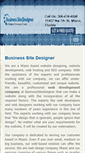 Mobile Screenshot of businesssitedesigner.com